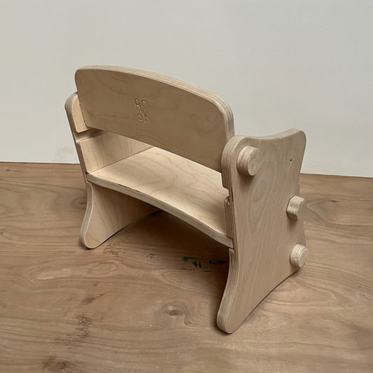 Adjustable Montessori Weaning Chair