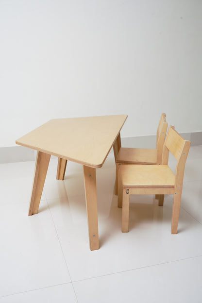 Trapezoid Tables
