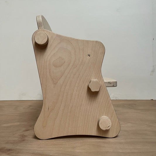Adjustable Montessori Weaning Chair