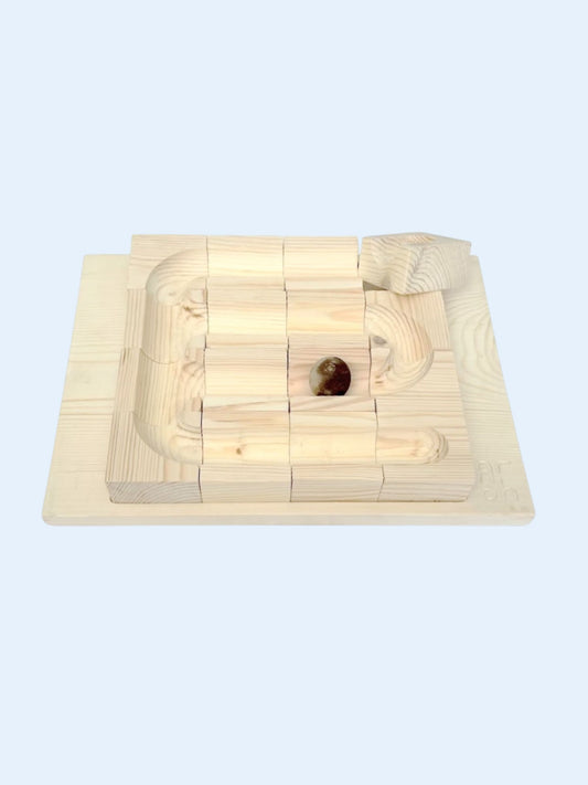Ball Track Maze