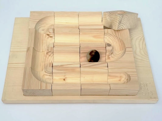 Ball Track Maze